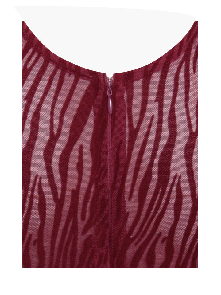 Sally | Statement Mesh Dress in first_variant_option1 | Elegant Women&