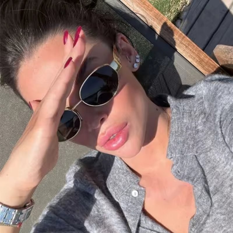 Salvina Sunglasses in first_variant_option1 | Elegant Women&