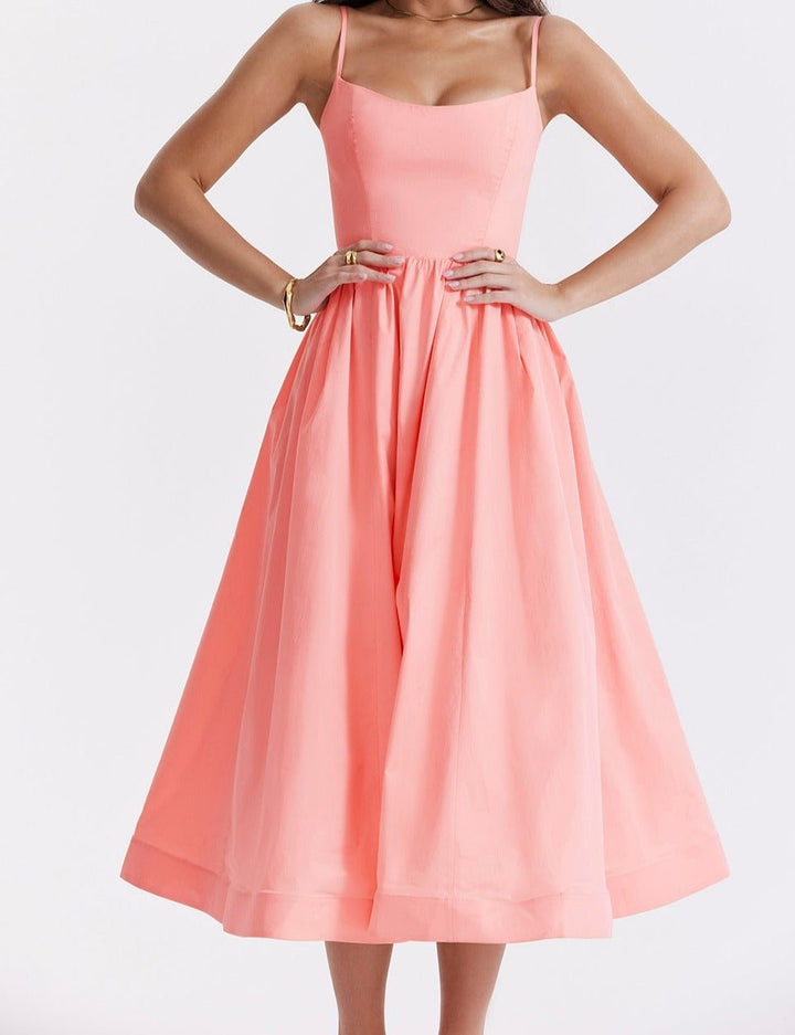 Samara | Elegant Midi Dress in first_variant_option1 | Elegant Women&