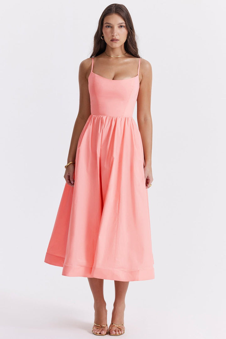 Samara | Elegant Midi Dress in first_variant_option1 | Elegant Women&