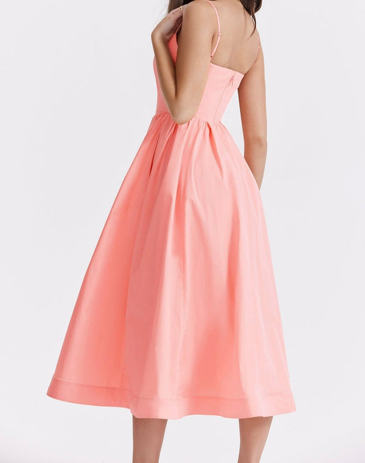Samara | Elegant Midi Dress in first_variant_option1 | Elegant Women&