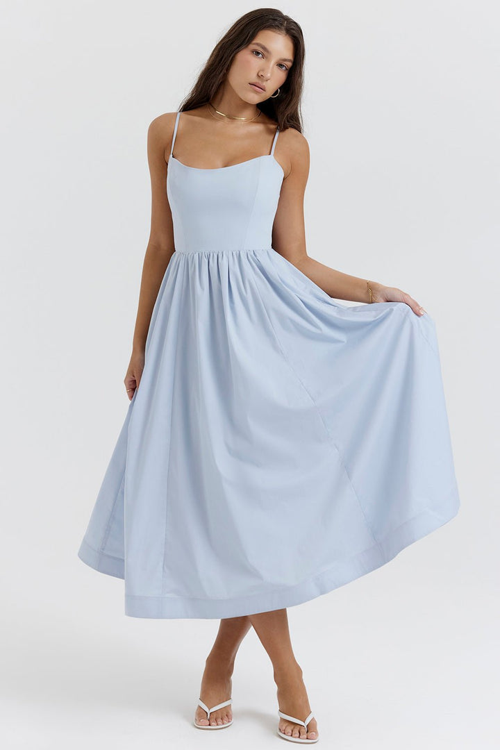 Samara | Elegant Midi Dress in first_variant_option1 | Elegant Women&