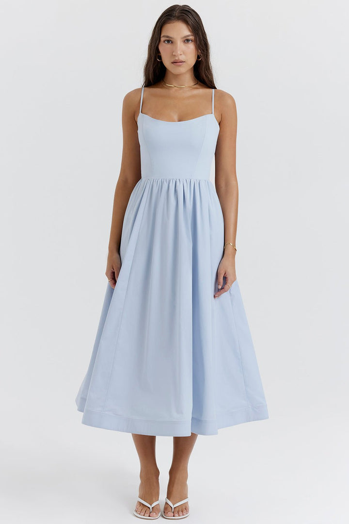 Samara | Elegant Midi Dress in first_variant_option1 | Elegant Women&