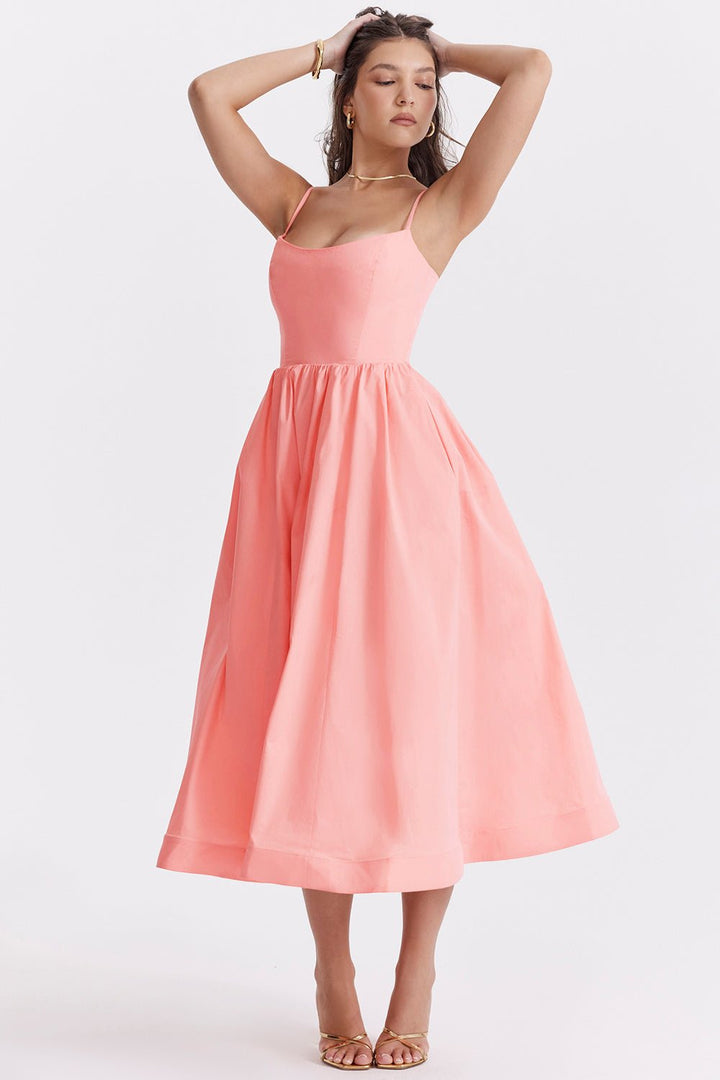 Samara | Elegant Midi Dress in first_variant_option1 | Elegant Women&