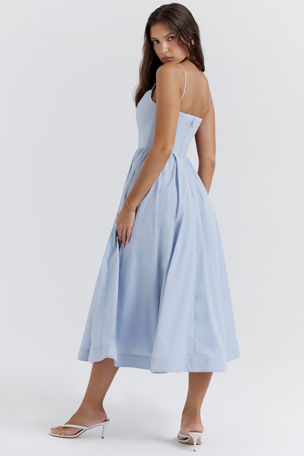Samara | Elegant Midi Dress in first_variant_option1 | Elegant Women&