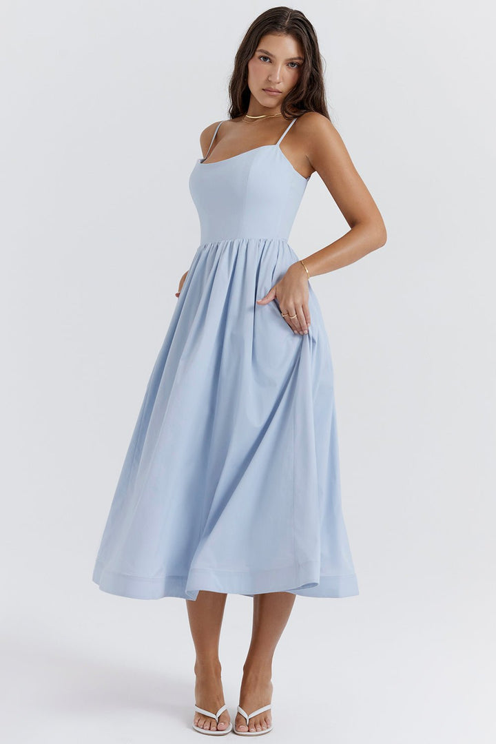 Samara | Elegant Midi Dress in first_variant_option1 | Elegant Women&