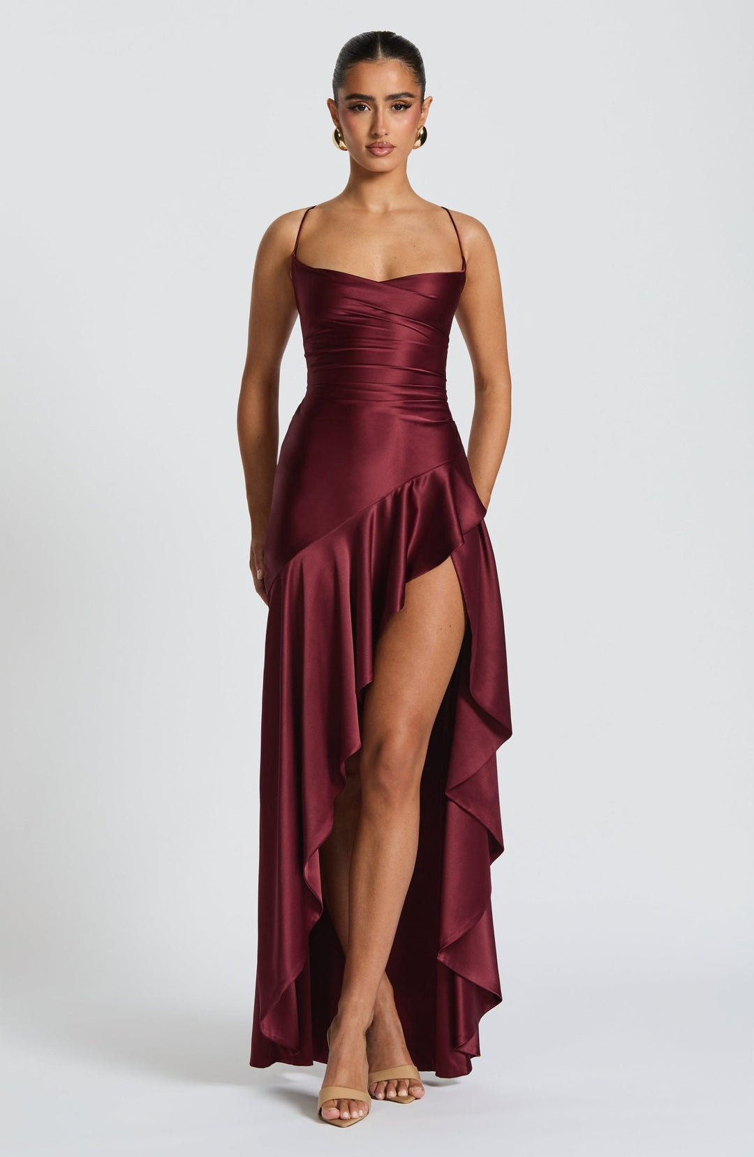 Samira | Maxi Dress in first_variant_option1 | Elegant Women&