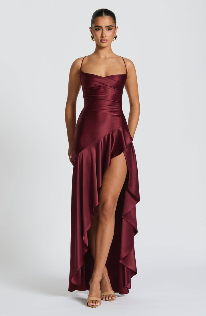 Samira | Maxi Dress in first_variant_option1 | Elegant Women&