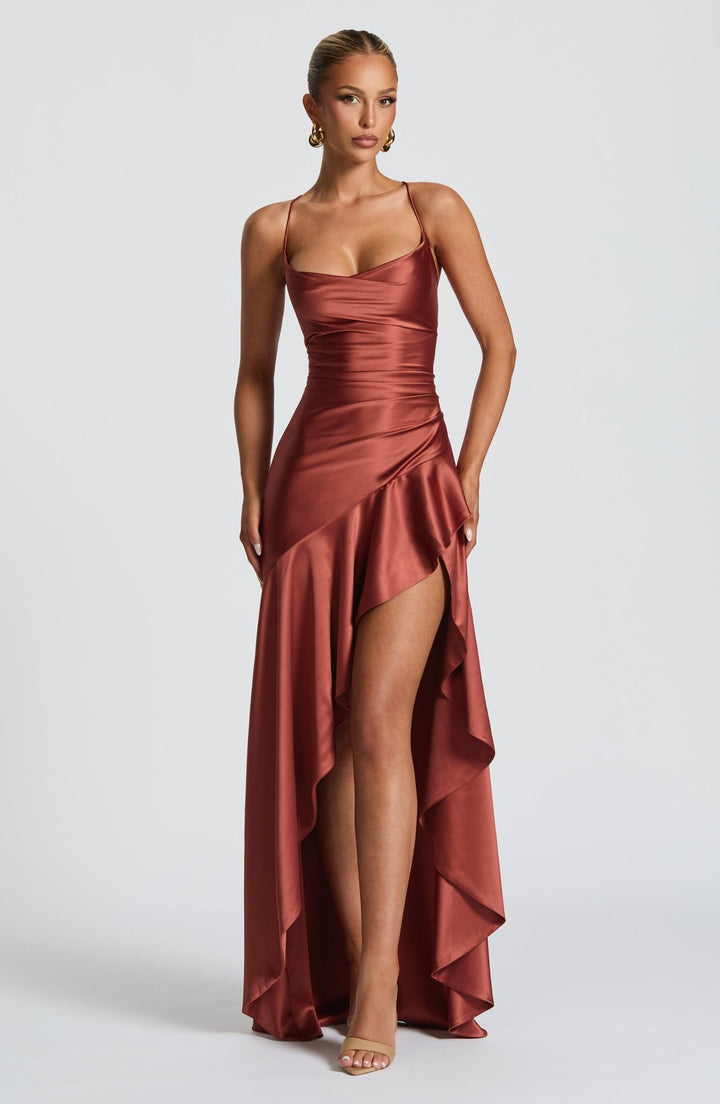 Samira | Maxi Dress in first_variant_option1 | Elegant Women&