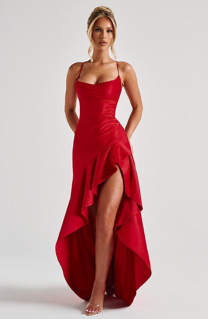 Samira | Maxi Dress in first_variant_option1 | Elegant Women&