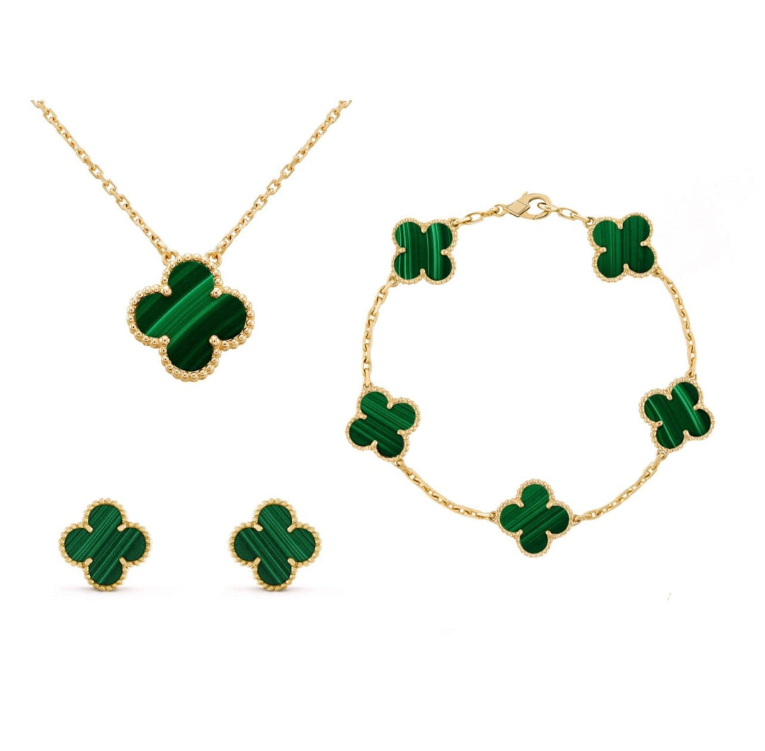 Sarah | Luxury Clover Set in first_variant_option1 | Elegant Women&
