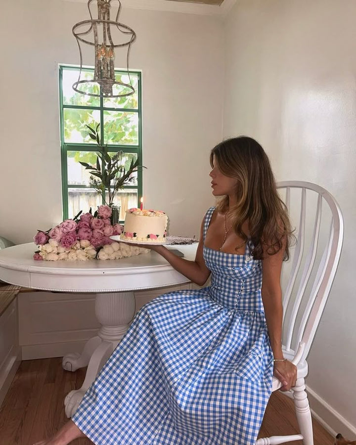 Sariah | Graceful Midi Sundress in first_variant_option1 | Elegant Women&