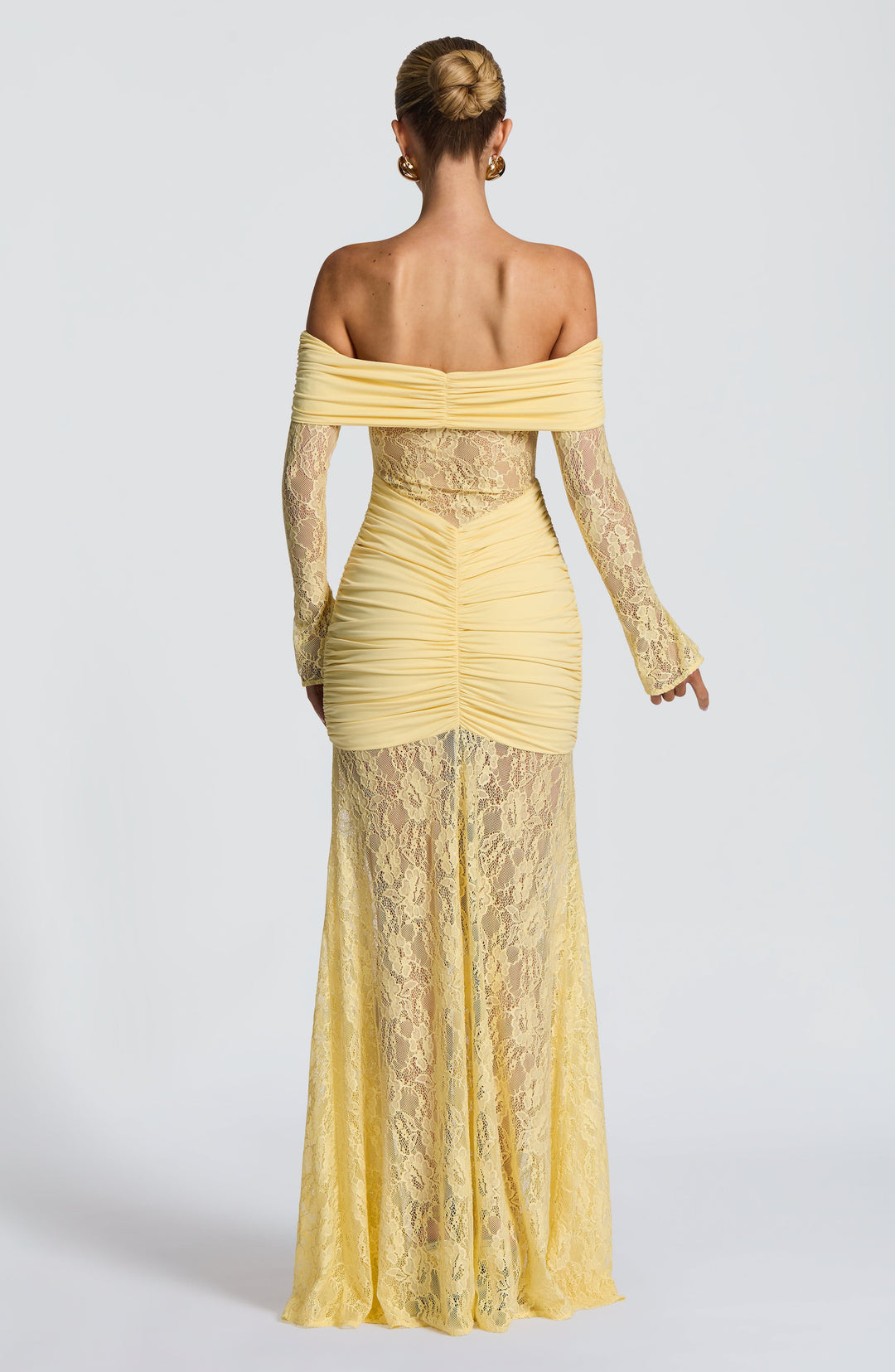 Auretta | Off-the-Shoulder Maxi Dress