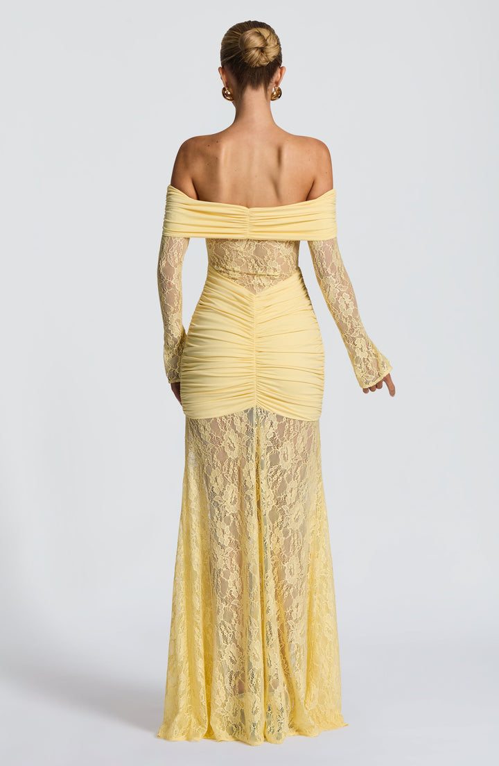 Auretta | Off-the-Shoulder Maxi Dress