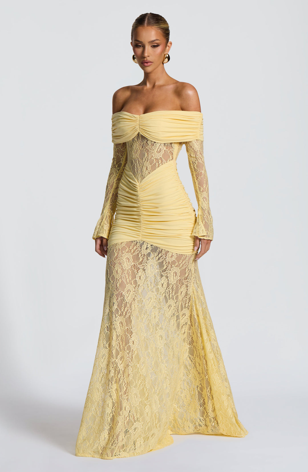 Auretta | Off-the-Shoulder Maxi Dress