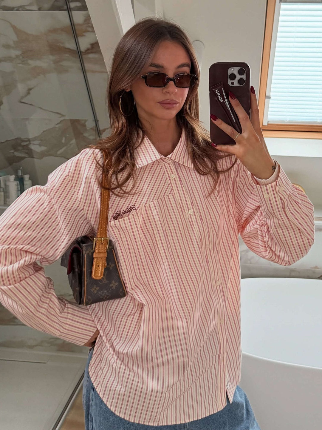 Tillie | Modern Rectangle Sunglasses