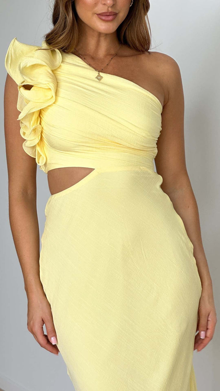 Seren | Limoncella Cutout Dress in first_variant_option1 | Elegant Women&