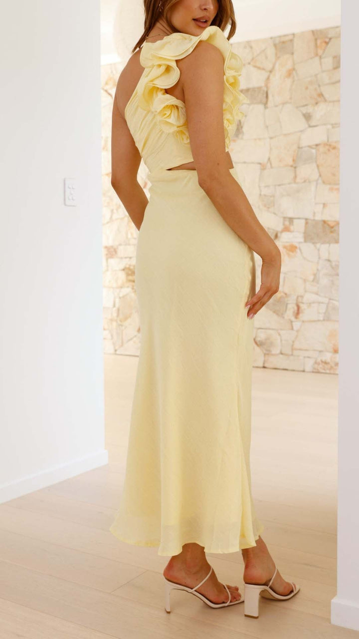Seren | Limoncella Cutout Dress in first_variant_option1 | Elegant Women&