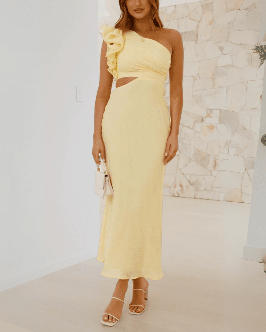 Seren | Limoncella Cutout Dress in first_variant_option1 | Elegant Women&