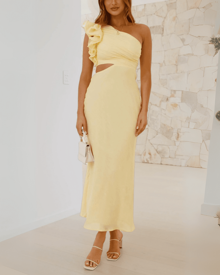 Seren | Limoncella Cutout Dress in first_variant_option1 | Elegant Women&