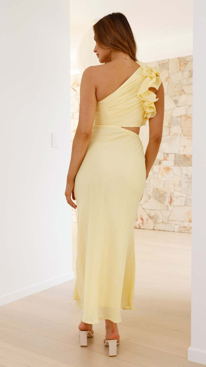 Seren | Limoncella Cutout Dress in first_variant_option1 | Elegant Women&