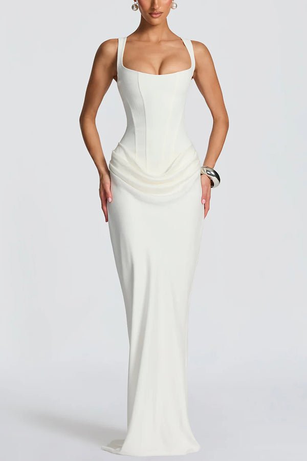 Serephina | Romantic Maxi Dress in first_variant_option1 | Elegant Women&