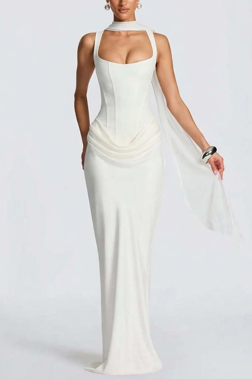 Serephina | Romantic Maxi Dress in first_variant_option1 | Elegant Women&