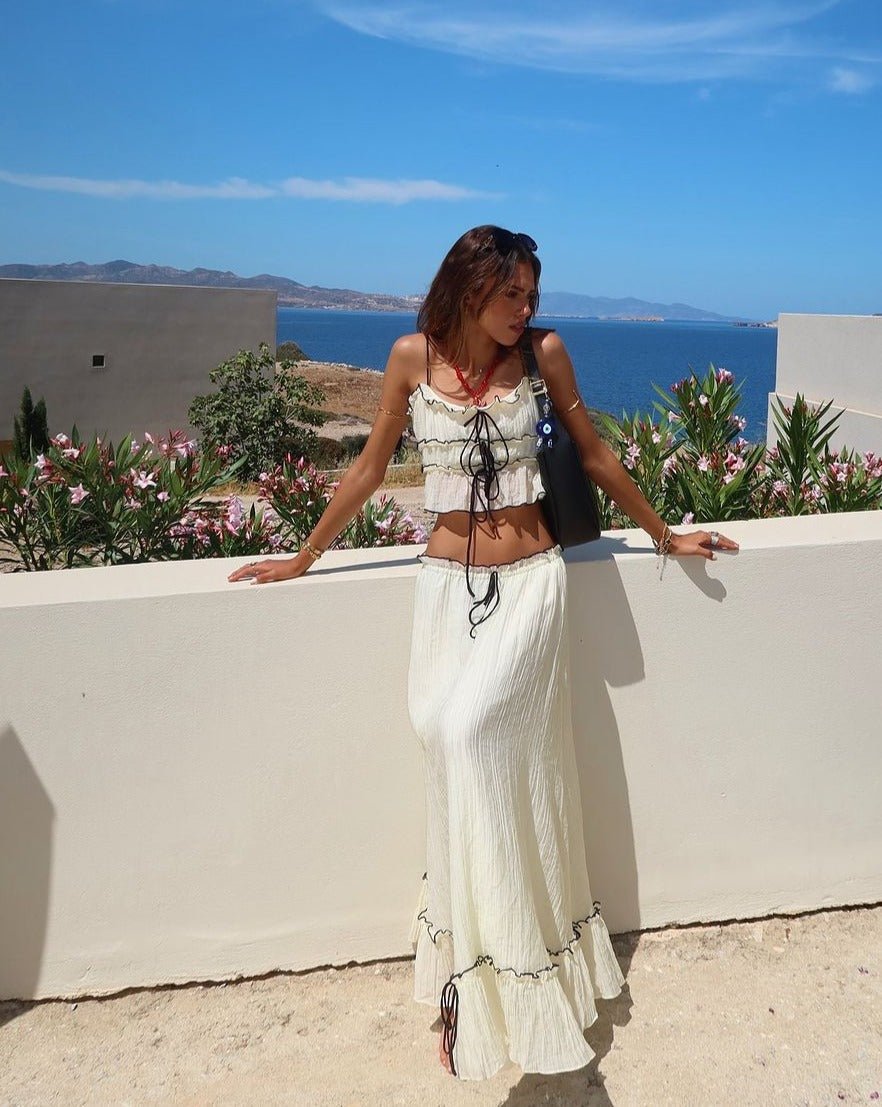 Sharona | Charming Two - Piece Set in first_variant_option1 | Elegant Women&
