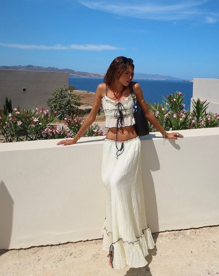 Sharona | Charming Two - Piece Set in first_variant_option1 | Elegant Women&