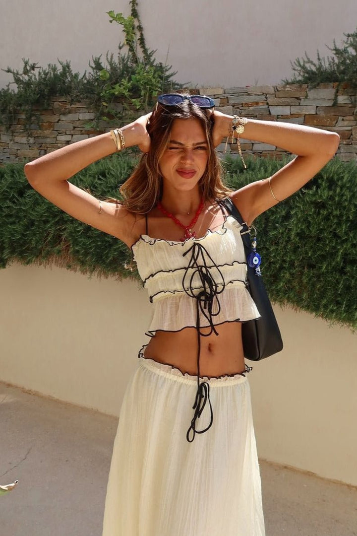 Sharona | Charming Two - Piece Set in first_variant_option1 | Elegant Women&