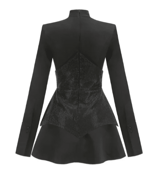 Shelby | Glitter Corset Dress in first_variant_option1 | Elegant Women&