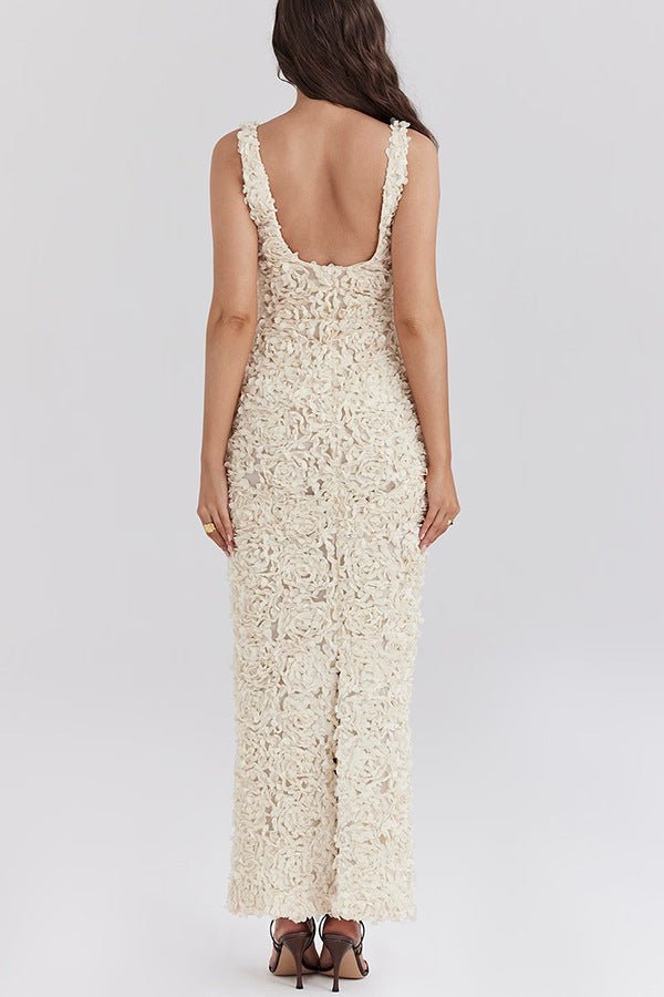 Sianwen | Exquisite Floral Gown in first_variant_option1 | Elegant Women&
