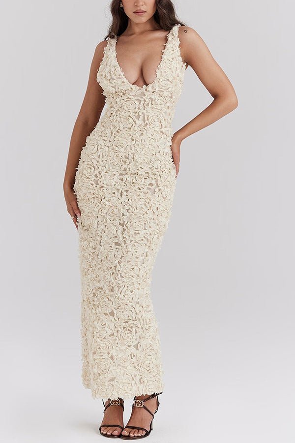 Sianwen | Exquisite Floral Gown in first_variant_option1 | Elegant Women&