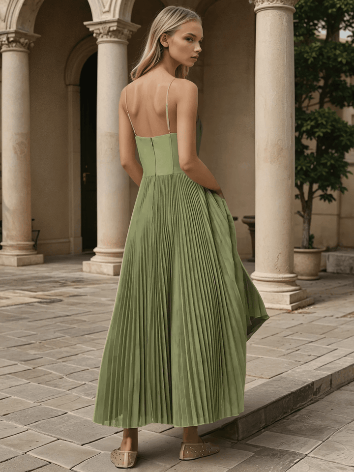 Sidonie | Olive Garden Gown in first_variant_option1 | Elegant Women&