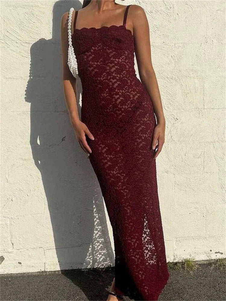 Simona Maxi Dress in first_variant_option1 | Elegant Women&