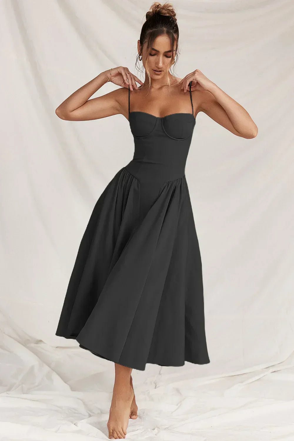 Skye | Fresh Structured Dress in first_variant_option1 | Elegant Women&