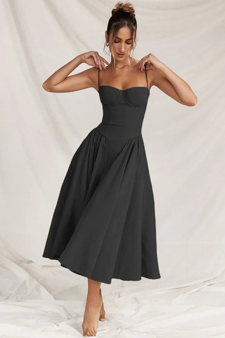 Skye | Fresh Structured Dress in first_variant_option1 | Elegant Women&