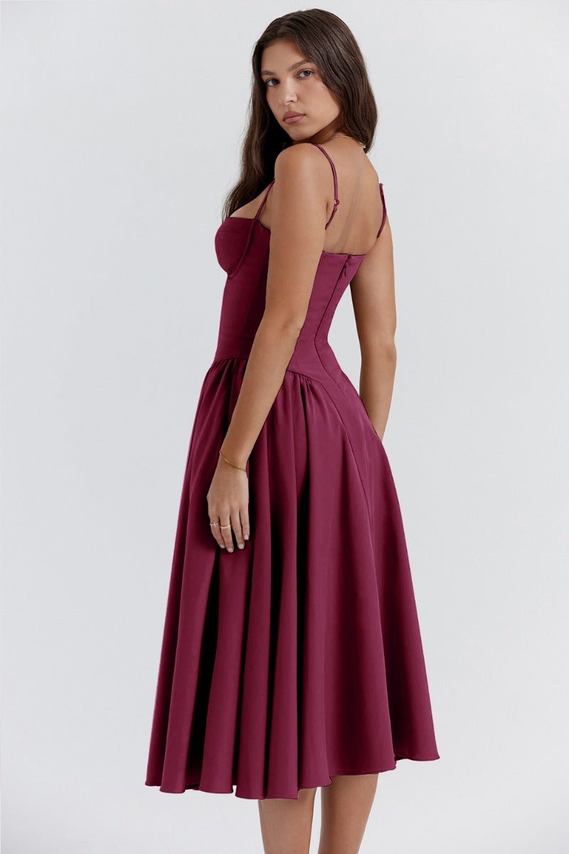 Skye | Fresh Structured Dress in first_variant_option1 | Elegant Women&
