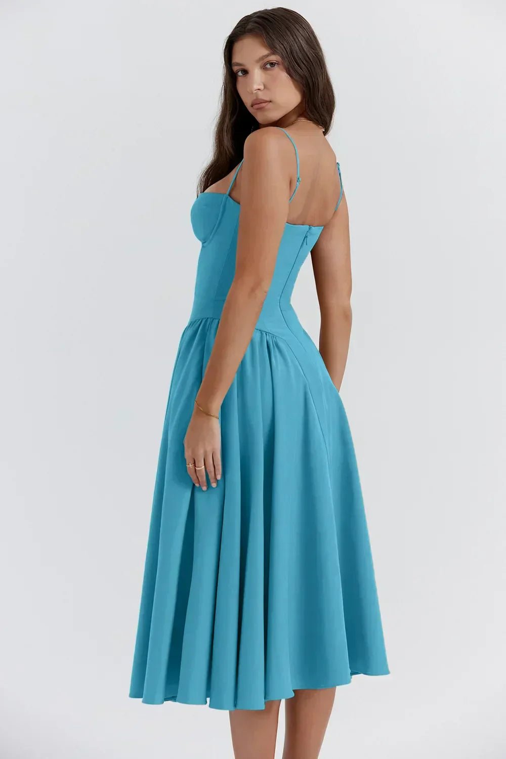 Skye | Fresh Structured Dress in first_variant_option1 | Elegant Women&