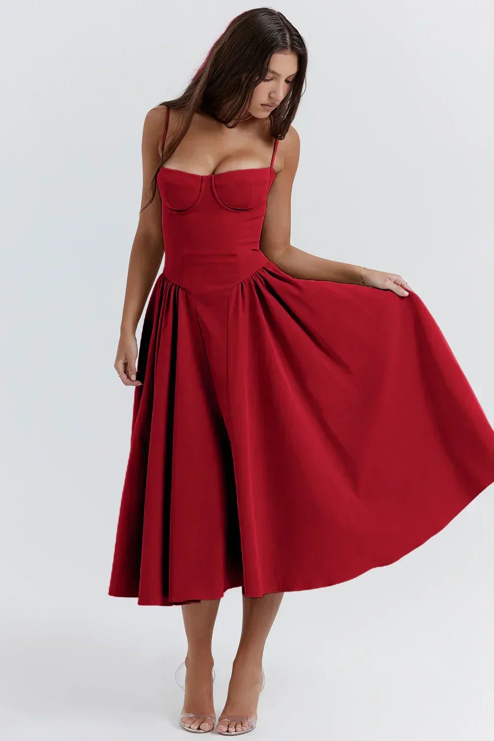 Skye | Fresh Structured Dress in first_variant_option1 | Elegant Women&