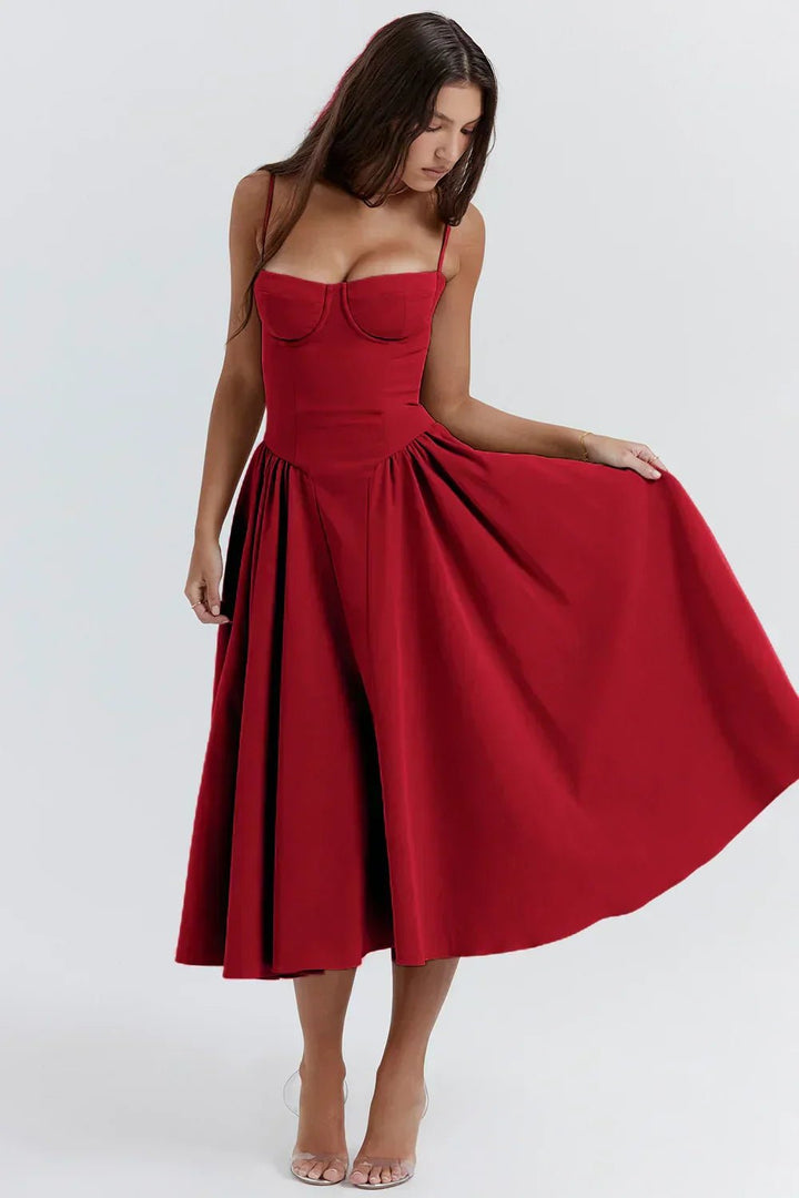 Skye | Fresh Structured Dress in first_variant_option1 | Elegant Women&