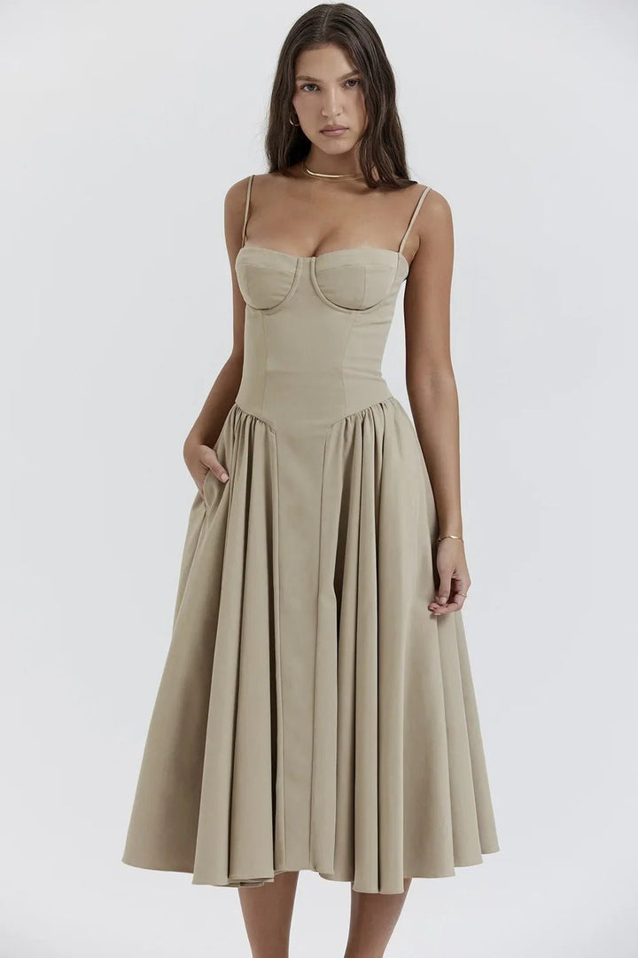 Skye | Fresh Structured Dress in first_variant_option1 | Elegant Women&