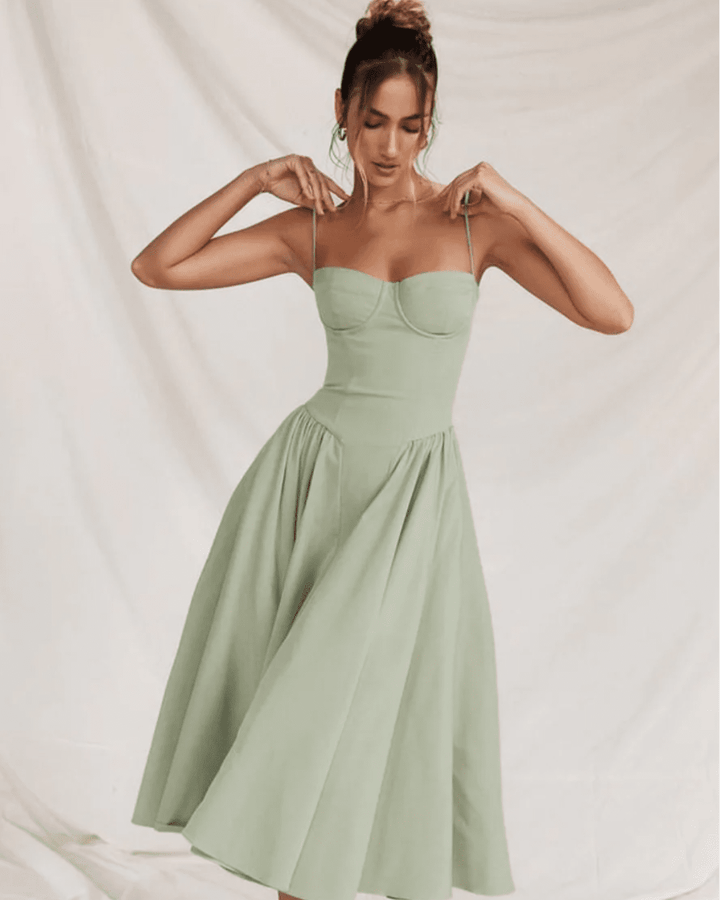 Skye | Fresh Structured Dress in first_variant_option1 | Elegant Women&