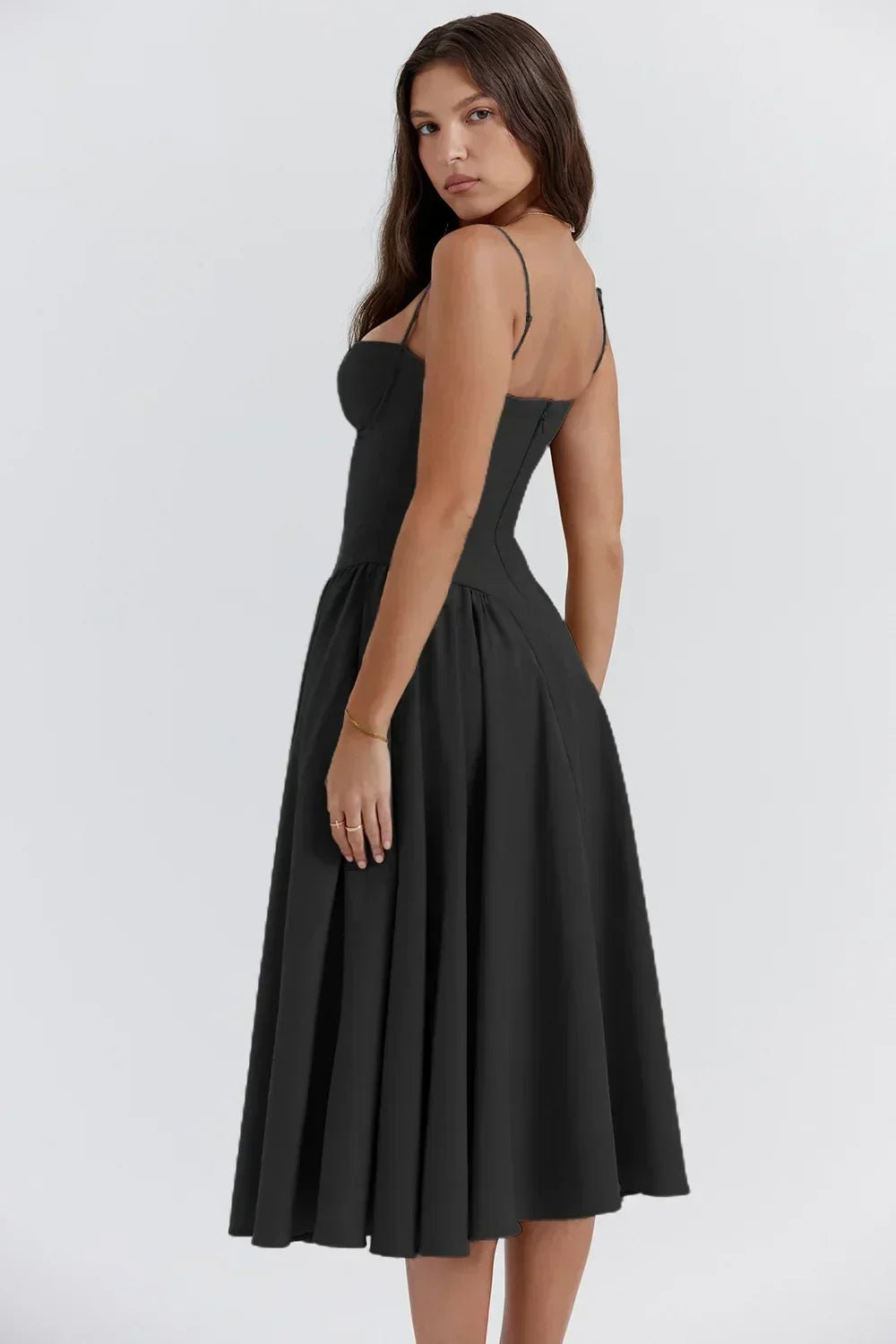 Skye | Fresh Structured Dress in first_variant_option1 | Elegant Women&