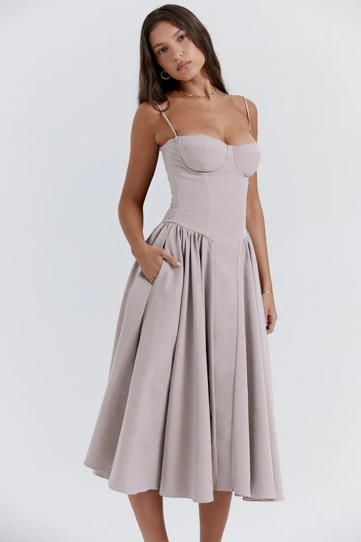 Skye | Fresh Structured Dress in first_variant_option1 | Elegant Women&