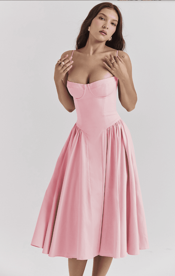 Skye | Fresh Structured Dress in first_variant_option1 | Elegant Women&