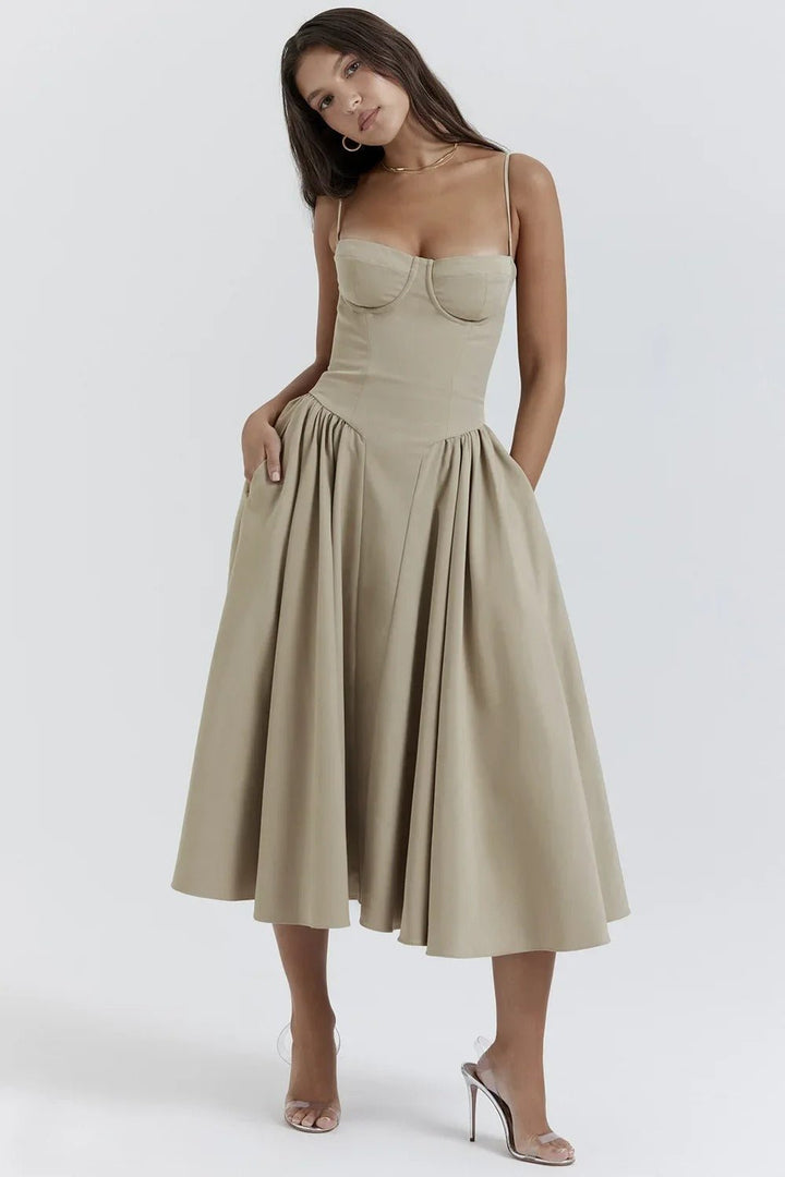 Skye | Fresh Structured Dress in first_variant_option1 | Elegant Women&