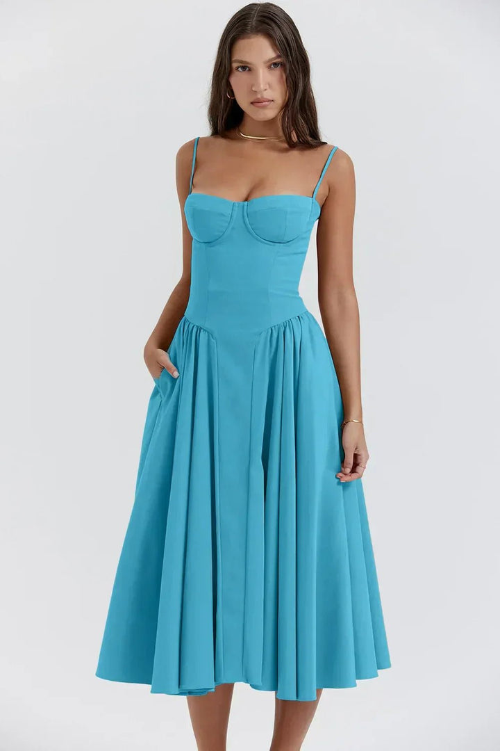 Skye | Fresh Structured Dress in first_variant_option1 | Elegant Women&