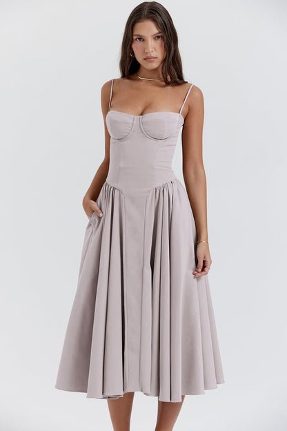 Skye | Fresh Structured Dress in first_variant_option1 | Elegant Women&