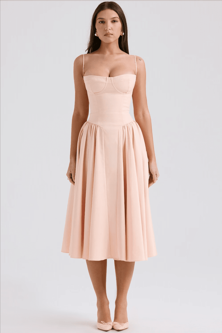 Skye | Fresh Structured Dress in first_variant_option1 | Elegant Women&